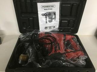 Powertek PT-3230 1500W Hammer Drill, Unused.