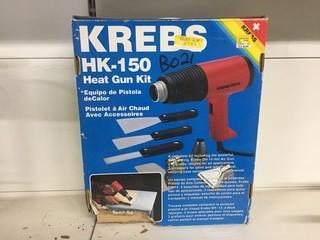 Krebs HK-150 Heat Gun Kit.