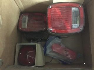 Lot of Assorted Tail Lights.