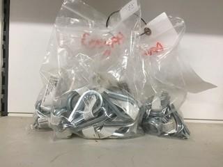 Quantity of 3/16" Wire Rope Thimbles.