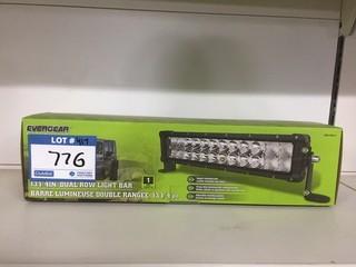 13-1/4" Dual Row Light Bar.