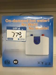 Tankless Electric Water Heater.