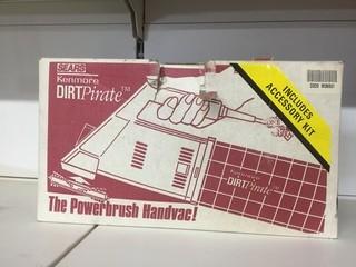 Kenmore Dirt Pirate.