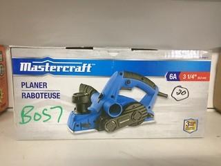 Mastercraft 6 Amp 3-1/4" Planer.