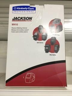 Jackson Safety WH10 Passive Welding Helmet.