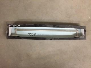 Nystrom 24" Towel Bar.