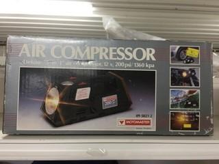 5-in-1 12V Deluxe Air Compressor.