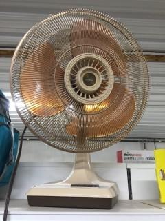 Mastercraft 3 Speed Fan.