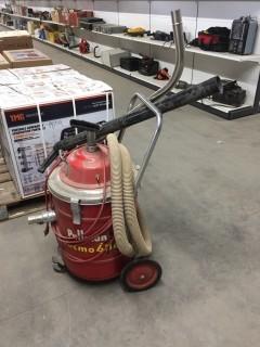 Pullman Never Clog Industrial Vacuum Cleaner.