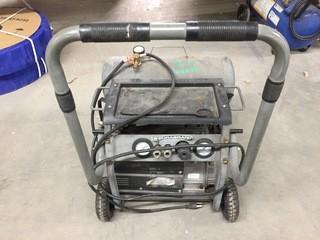 Durabrand 8 Gallon 125psi Air Compressor.