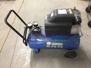 Campbell Hausfeld 8 Gallon 125psi Air Compressor.