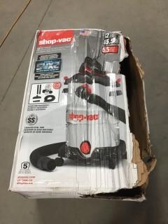 12 Gallon 5.5hp Shop Vac.