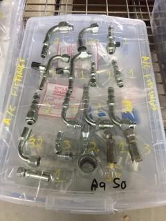 Quantity of A/C Fittings.