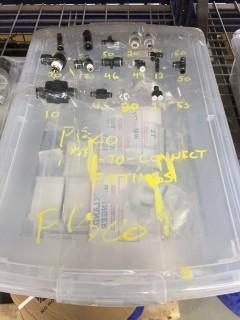 Quantity of Push-to-Connect Fittings.