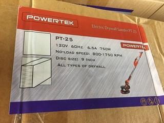 Powertek 120V 9" Electric Drywall Sander.