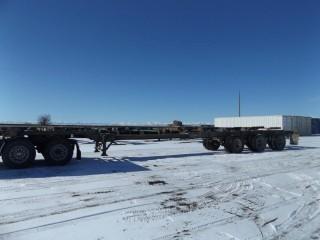 1994 Arnes 40'-53' Expandable Triaxle Chassis c/w 11R22.5 Tires. S/N 2A9085432RA003112.