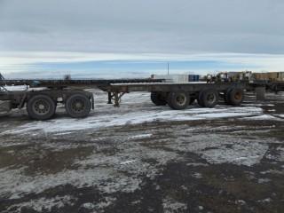 1994 Arnes 40'-53' Expandable Triaxle Chassis c/w 11R22.5 Tires. S/N 2A9085430RA003108.