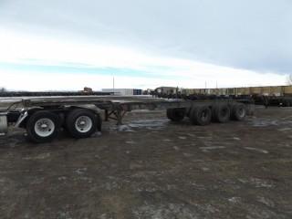1994 Arnes 40'-53' Expandable Triaxle Chassis c/w 11R22.5 Tires. S/N 2A9085432RA003174.