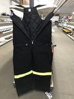 Big Bill 3XL Tall Hi-Visibility Insulated Overalls.