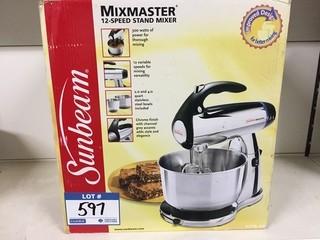 Sunbeam 2379-33 12 Speed Stand Mixer.