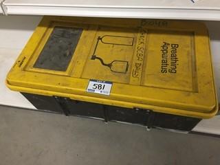 Breathing Apparatus Storage Case Only.