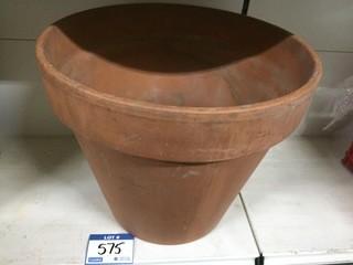 Large Terra Cotta Planter.