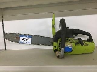 Poulan 2000 Chain Saw.