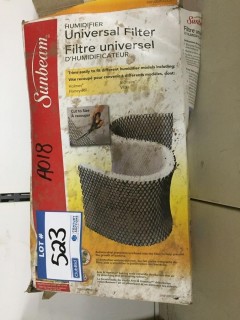 Sunbeam Universal Humidifier Filter.