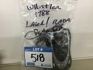 Whistler 1877 Laser/Radar Detector.