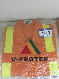 U-Protek Coveralls, Size L.