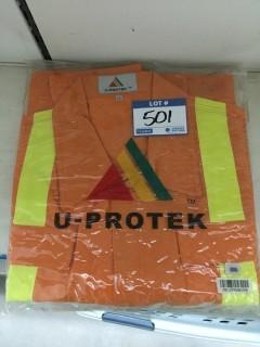 U-Protek Coveralls, Size XXL.