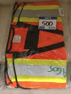 Hi-Visibility Traffic Vest.