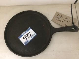 10" Cast Iron Skillet.