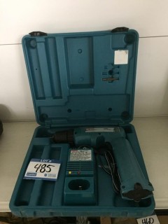 Makita 6095D Cordless Drill & Charger.