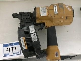 Bostitch N63CP Coil Fed Nailer.