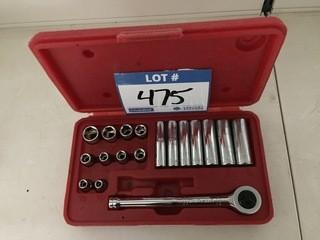 Craftsman Socket Set.