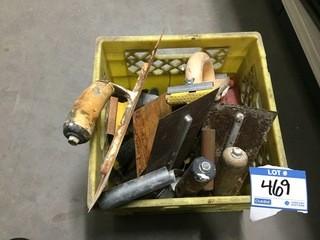 Quantity of Trowels, Sanding Blocks, Etc.