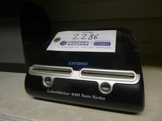 Dymo Label Writer 450 Twin Turbo, Model 1750160