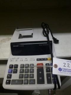 Sharp Electronic Calculator