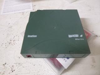 Imation Ultrium 4 Tape Cartridge, Compatible with LTO Ultrium 4 Drives