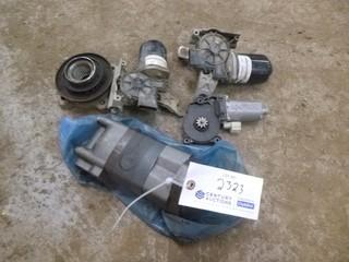 Trico Wiper Motors, Part 91498-213, Eaton Hydraulic Motor, Part 104-1005-006