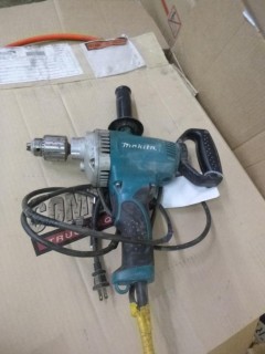 Makita 120V 1/2" Drive Drill, S/N 2442A *Note: Requires Repairs*