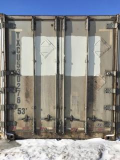 53' Storage Container # TXCU 530276.