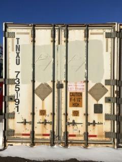 53' Storage Container c/w Heater # TNXU 735191.
