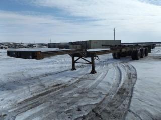 1994 Arnes Triaxle Container Chassis S/N 2A9085433RA003121.
