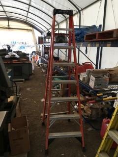 Werner 7 Step Fiberglass Ladder.