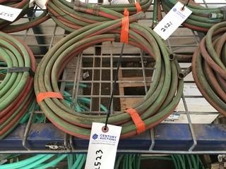 Oxy/Acetylene Hose.