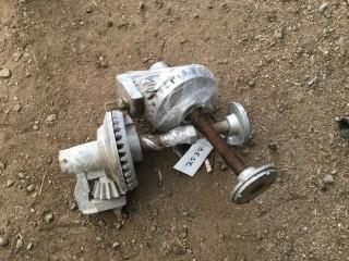 (2) Miscellaneous Gear Spindle.