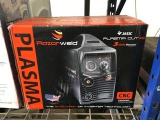 Razor Weld Plasma Cutter.