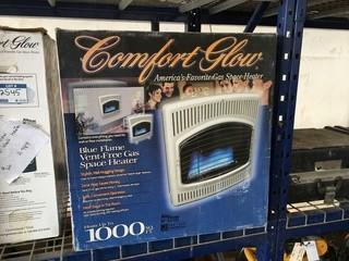 Comfort Glow Propane Heater.